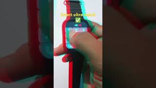 Smart 🤓 ultra watch t800 smart watch mein YouTube laane ke liye secret number 👍✅youtubeshorts [upl. by Morly]