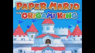 All 4 Ancient Slabs Towers Gem Locations  Paper Mario  The Origami King [upl. by Orteip15]