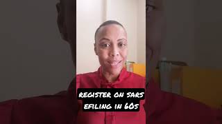 Sars Efiling How to register for sars efiling online as taxpayer  How to get income tax number [upl. by Gardy]