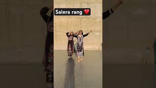 Salera rang easy dance steps for girls song punjabisong punjabi dance punjabidancesteps [upl. by Spatz]