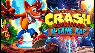 CRASH BANDICOOT NSANE RAP quotEl Rey de la Locuraquot ║ VIDEOCLIP OFICIAL ║ JAYF [upl. by Aylatan719]