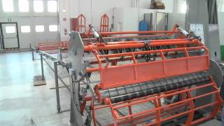 MESH LINE BarCoil  Mesh welding machine  Schnell Spa [upl. by Barton]