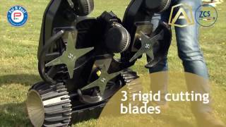 Ambrogio Robot Grass Cutter L400 [upl. by Lashond321]