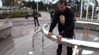 Hydraulophone waterpipeorganflute httpwearcamorg [upl. by Newcomb890]