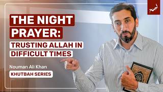 The Solution to Escape Hardship  Khutbah Highlight  Nouman Ali Khan [upl. by Senhauser]