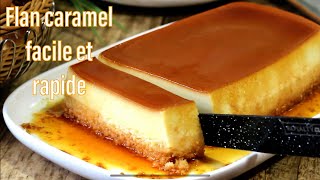 Flan coco  flan antillais un dessert facile et très rapide à réaliser 👍🏻 [upl. by Hares840]