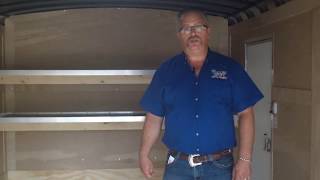 The Trailer Depot SureTrac Landscape Pro Enclosed Trailer [upl. by Arrim]