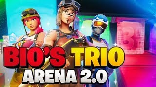 Fortnite  Bios Trios Zonewars Secret Vault Code 2024 [upl. by Norraj]