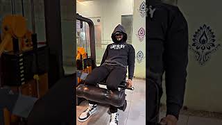 Leg extensionslegstraining failure hardworkout motiationalspeech viralreelsvideo bodybuilder [upl. by Enyaw961]