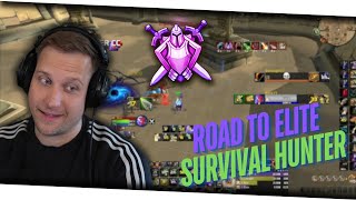 ROAD TO ELITE  2v2 SURVIVAL HUNTER BEST OF SESSION 1  THE WAR WITHIN [upl. by Oloapnaig437]