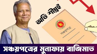 Sanchayapatra New Interest Rate 2024 সঞ্চয়পত্রে বিশাল বাজিমাত সরকারি নির্দেশে ১১টি সঞ্চয় স্কীম [upl. by Prosser]