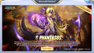 23 Summons por Phantasos • Saint Seiya Awakening [upl. by Agnes]