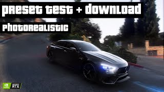 Photorealistic Reshade Preset Download  GTA V [upl. by Esbenshade]