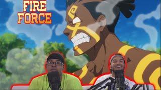 FIRE FORCE SEASON 2 EPISODE 9 LIVE REACTION  OGUN IS THE MVP [upl. by Odlaumor]