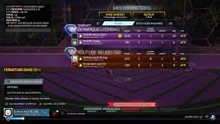 PS4FRLIVE ROCKET LEAGUE TOURNOI 17H [upl. by Redneval]