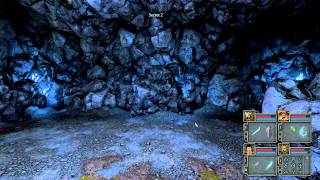 Legend of Grimrock 2  Crystal Mines Secrets [upl. by Irtimd]