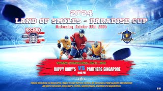 Happy Carys ۷ʂ Panthers Singapore  2024 Land of Smiles  Paradise Cup  Div Int Rec D  West [upl. by Leinto]