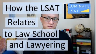 3 Ways the LSAT Relates to Law School and Being a Lawyer [upl. by Assilla358]