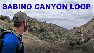 Sabino Canyon Backpacking Loop  The Best Hike in Tucson [upl. by Cassell831]