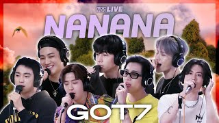 ENG LIVE GOT7  NANANA  GOT7 영재의 친한친구  MBC 220523 방송 [upl. by Middle]