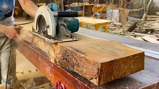 A Carpenters Masterpiece  Transforming Pallets into a Stunning Desk  Robert Madison [upl. by Igor]