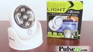 Motion ActivateLight Sensor Cordless Light [upl. by Euginimod20]