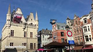 Views Around Mechelen Belgium  April 2018 [upl. by Netsirk337]