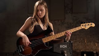 Fender American Professional II Precision Bass  Nicole Row First Impressions [upl. by Niamrej]