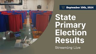 2024 State Primary Election Results [upl. by Verna]