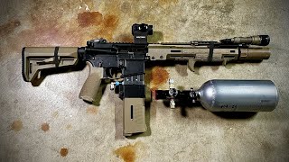 What’s that abomination HPA MWS Black Variable Tapp Airsoft [upl. by Gunnar264]