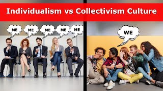 Individual vs Collective Culture [upl. by Atsirk]