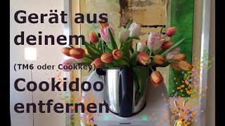 Cookkey oder Thermomix aus Cookidoo entfernen  das musst du wissen [upl. by Shaner836]