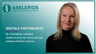 Dr Christina Lohrenz  Asklepios [upl. by Learrsi]