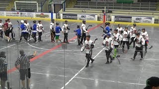 2018 Interior Cup Ball Hockey Tournament C Div Jokers vs Kelowna Chiefs Penticton BC ballhockey [upl. by Elaweda]