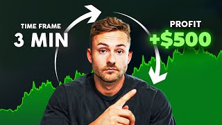 My SIMPLE 500Day Trading Strategy To Make Daily Profit 10x Strategy [upl. by Faxon]