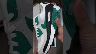 Nike Air Max 90 MALACHITE 2024 ORIGINAL PAIR [upl. by Marvella]