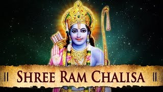 Ram Chalisa Full With Lyrics  Devotional  Shree Ram Navami Special [upl. by Perretta]