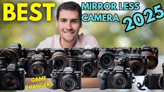 Best Mirrorless Cameras 2025  Only TRUE Photographers Know About 1 [upl. by Dnalrag]