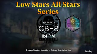 Arknights CB8 Guide Low Stars All Stars [upl. by Malda116]