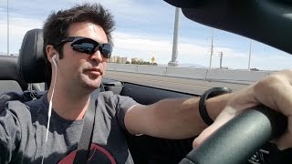 Vlog Viagem de carro de Las Vegas para Los Angeles pelo deserto de Breaking Bad [upl. by Reilamag]