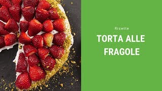 Crostata alle fragole senza burro e senza zucchero  foodspring® [upl. by Elleynad941]