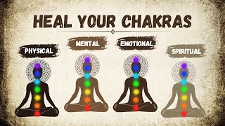 Healing 7 Chakras at Physical Mental Emotional Spiritual Level 101 Guide [upl. by Susie]