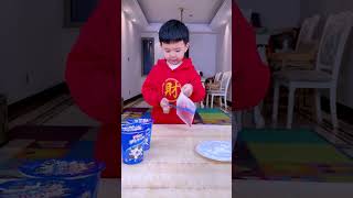 Pencil In Water Bag Challenge High Energy ThroughoutFunnyfamily Partygames Funny Shorts [upl. by Wulf]