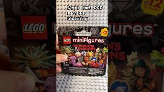 Lego cmf DampD unboxing lego [upl. by Eenet]