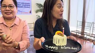 Birthday of Nurse Rodleen Plaza at Almont Beach Resort and Hotel [upl. by Marj141]