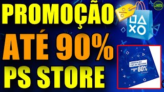 NOVA PROMOÇÃO NO PS4 E PS5  JOGOS BARATOS NA PROMOÇÃO DE FIM DE SEMANA PLAYSTATION [upl. by Aundrea]