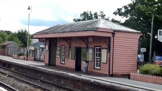 Crediton Station Tarka Line South Devon [upl. by Omura]