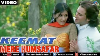 Mere Humsafar Full Video Song  Keemat  Akshay Kumar Raveena Tandon Saif Ali Khan [upl. by Cato672]