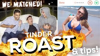 ROASTING helping A 21 YEAR OLD YOUTUBERS TINDER SKILLS [upl. by O'Donnell888]