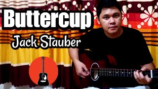 Jack Stauber  BUTTERCUP Guitar Cover  Guitar Chords Tutorial  normanALipetero [upl. by Emsoc581]